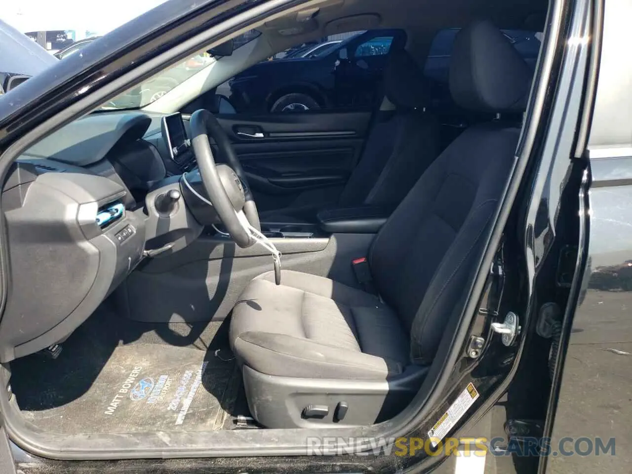 7 Photograph of a damaged car 1N4BL4BV9KC165374 NISSAN ALTIMA 2019