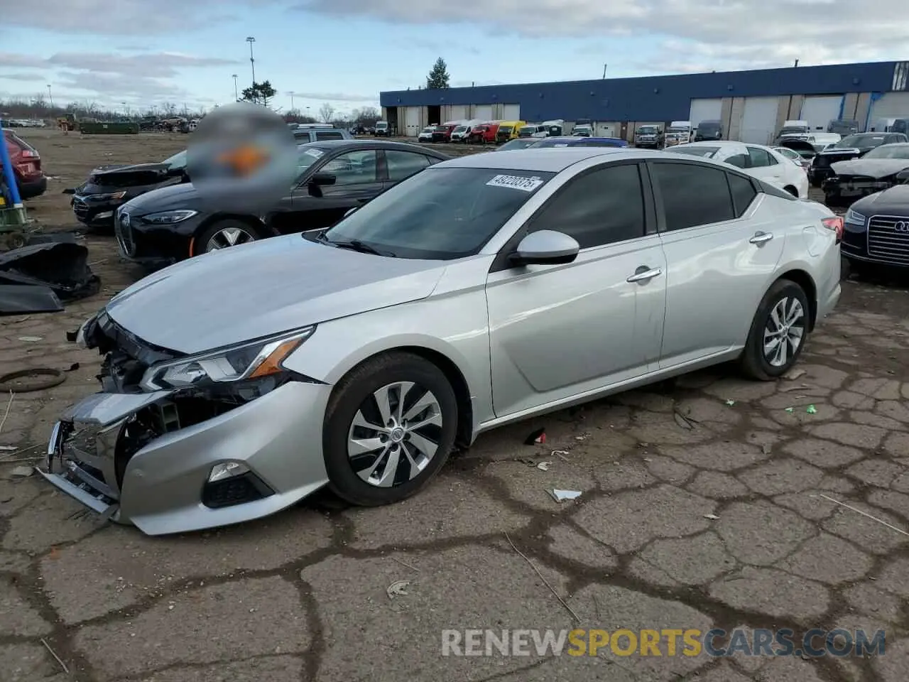 1 Photograph of a damaged car 1N4BL4BV9KC177279 NISSAN ALTIMA 2019