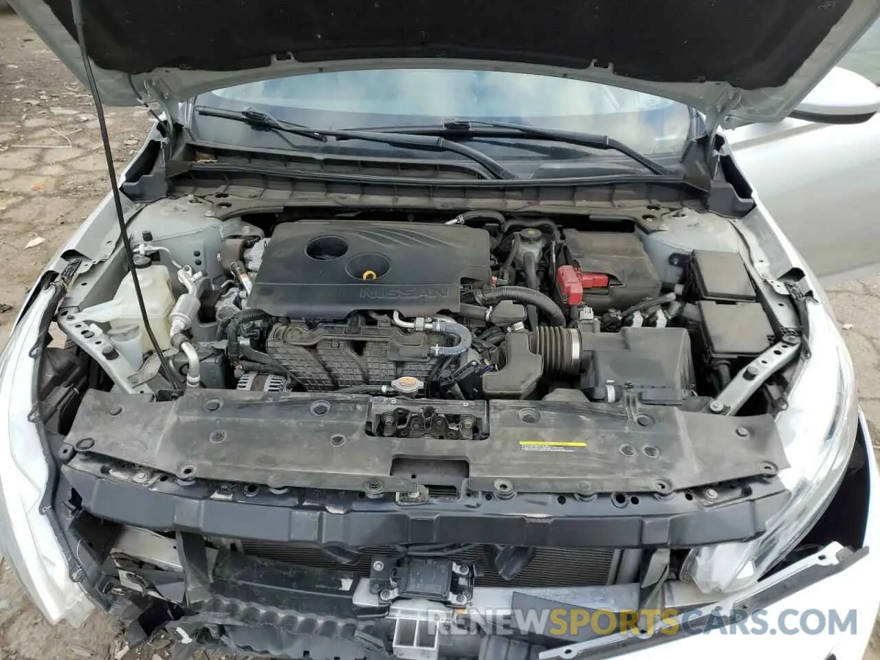 11 Photograph of a damaged car 1N4BL4BV9KC177279 NISSAN ALTIMA 2019