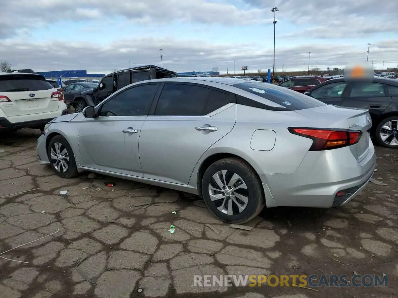 2 Photograph of a damaged car 1N4BL4BV9KC177279 NISSAN ALTIMA 2019
