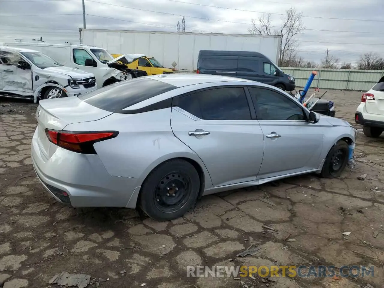 3 Photograph of a damaged car 1N4BL4BV9KC177279 NISSAN ALTIMA 2019