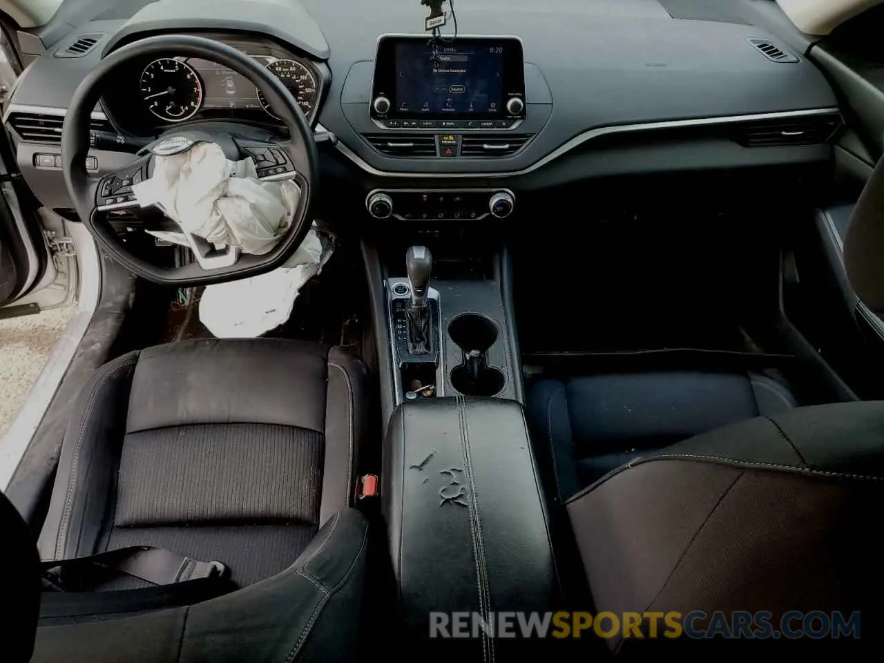 8 Photograph of a damaged car 1N4BL4BV9KC177279 NISSAN ALTIMA 2019