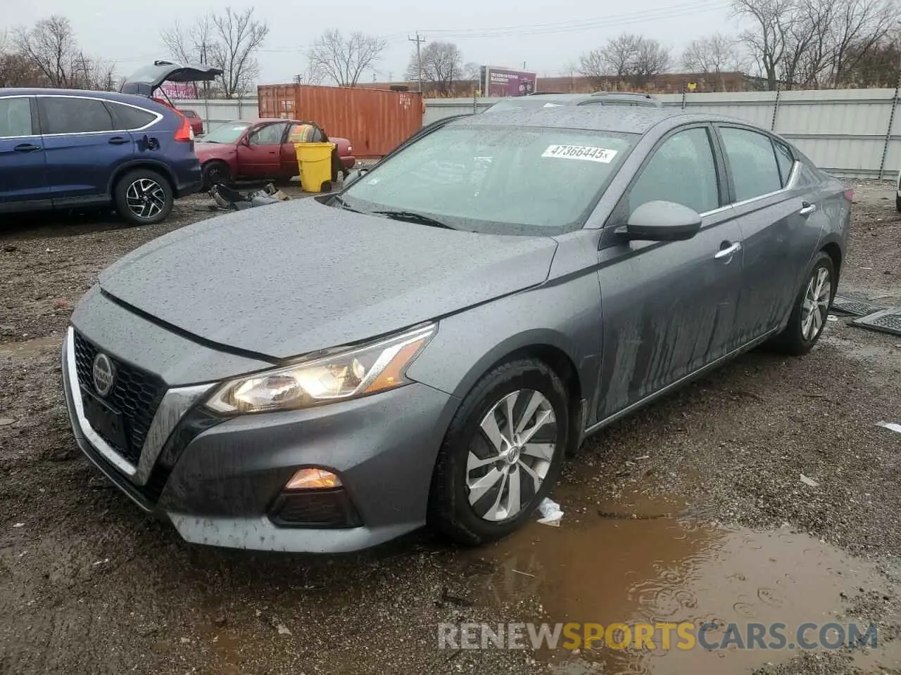 1 Photograph of a damaged car 1N4BL4BV9KC179579 NISSAN ALTIMA 2019