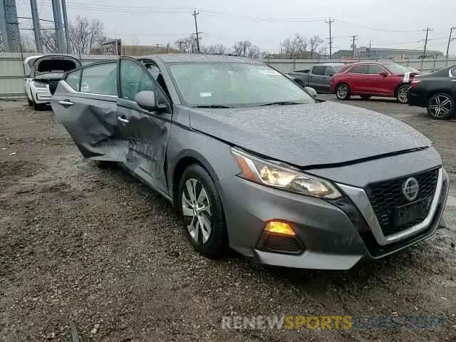 10 Photograph of a damaged car 1N4BL4BV9KC179579 NISSAN ALTIMA 2019