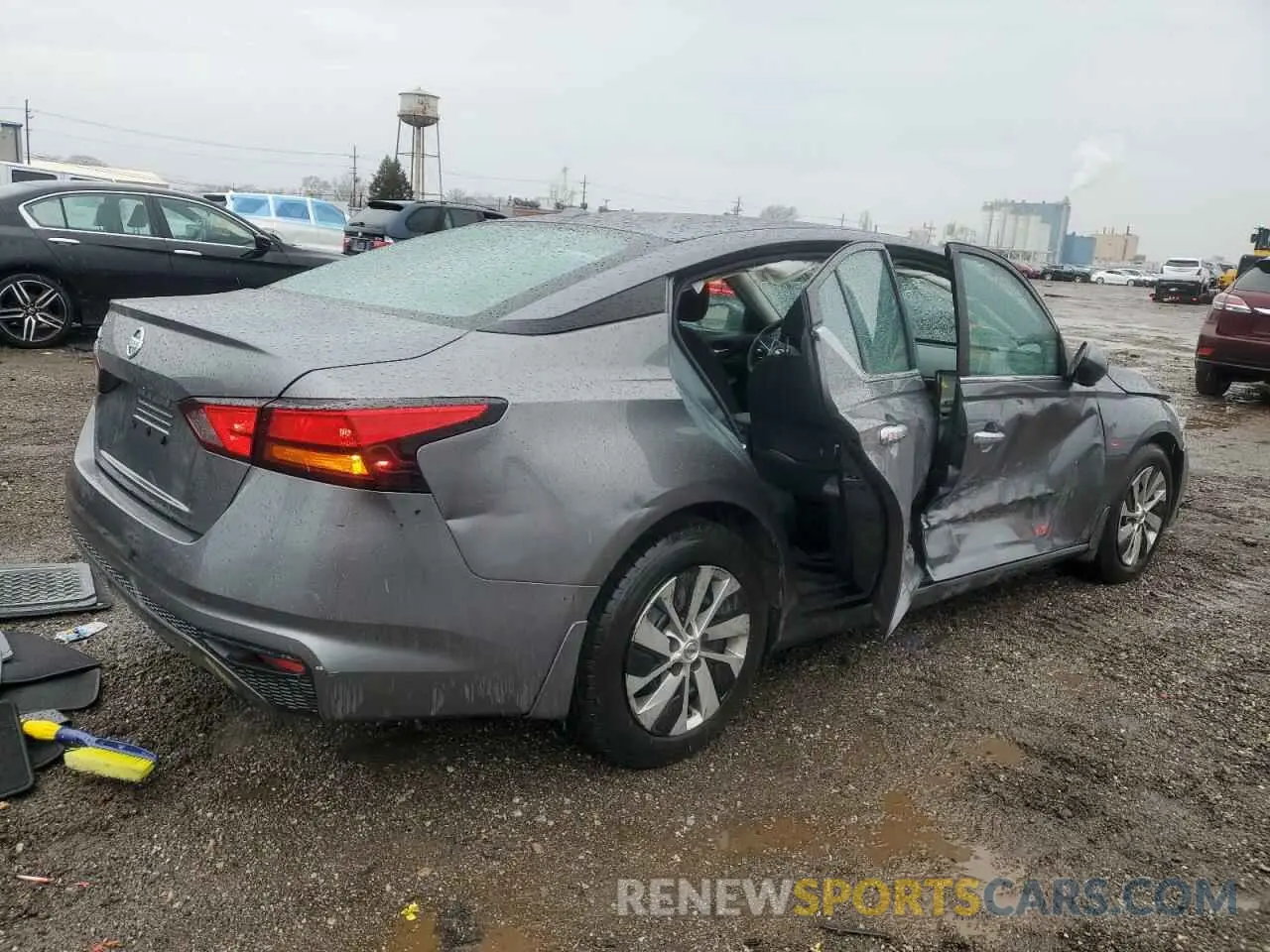 3 Photograph of a damaged car 1N4BL4BV9KC179579 NISSAN ALTIMA 2019
