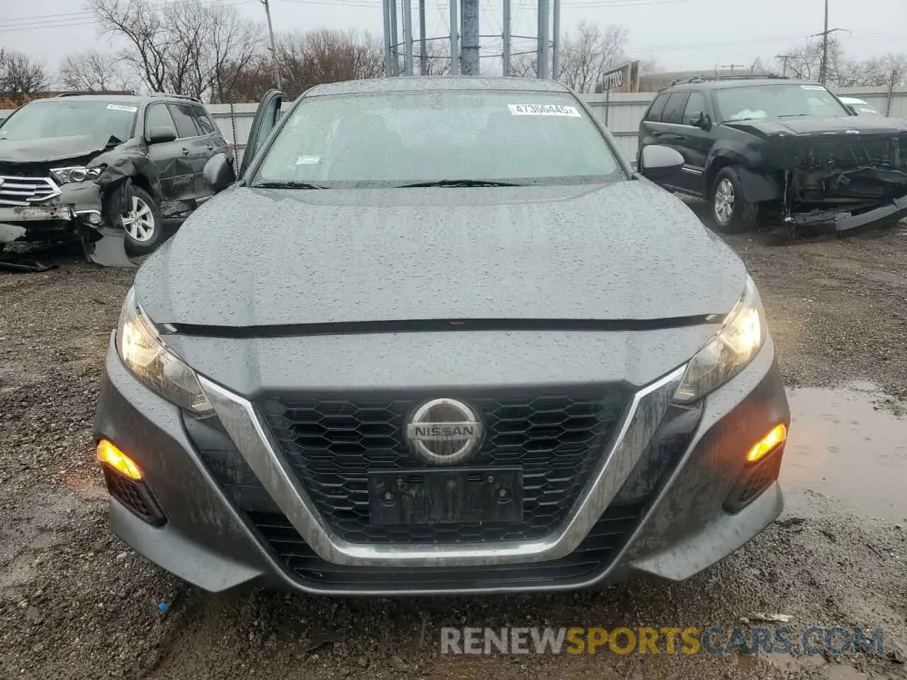 5 Photograph of a damaged car 1N4BL4BV9KC179579 NISSAN ALTIMA 2019