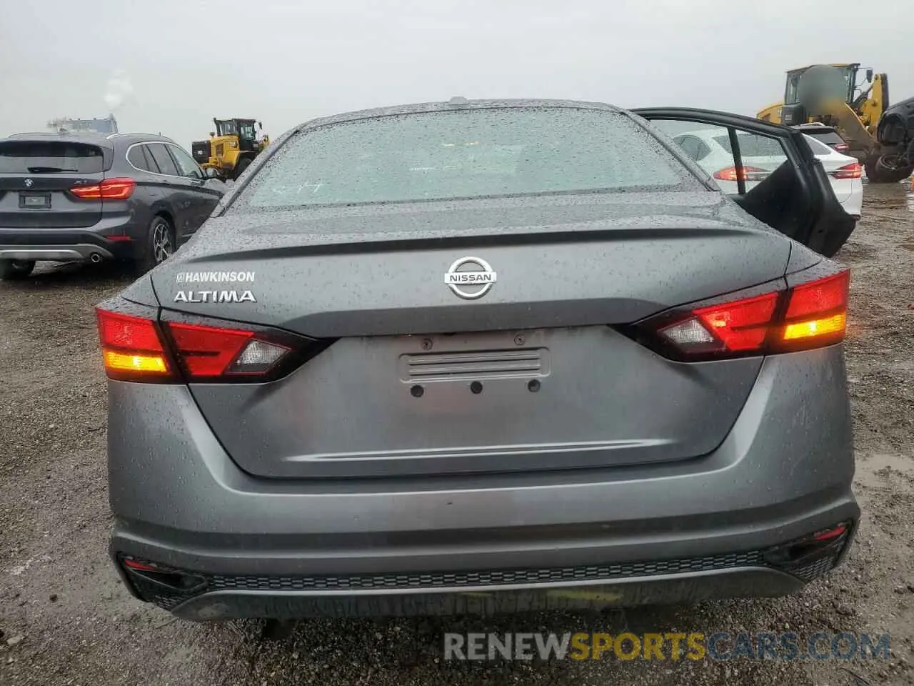 6 Photograph of a damaged car 1N4BL4BV9KC179579 NISSAN ALTIMA 2019
