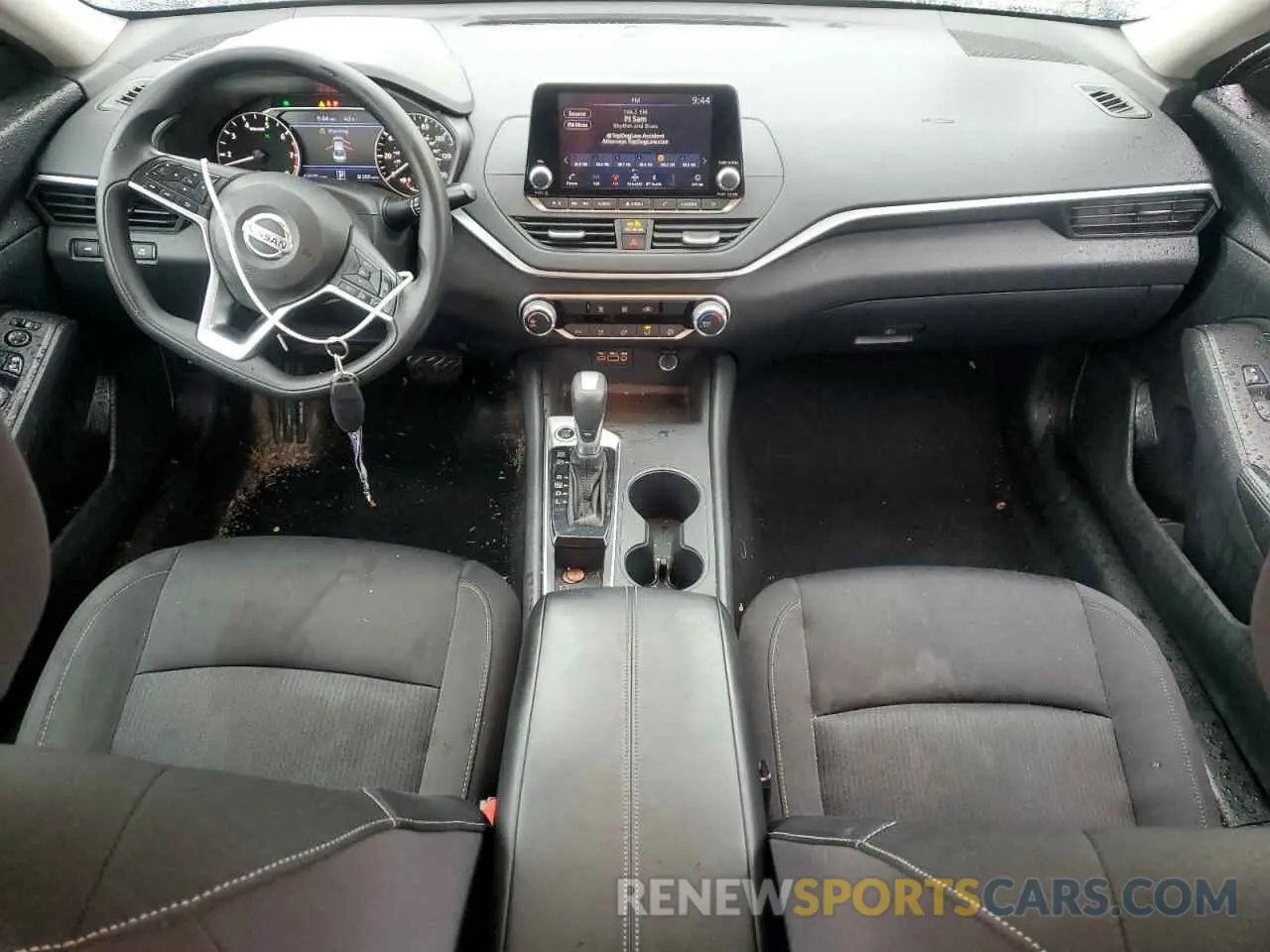 8 Photograph of a damaged car 1N4BL4BV9KC179579 NISSAN ALTIMA 2019