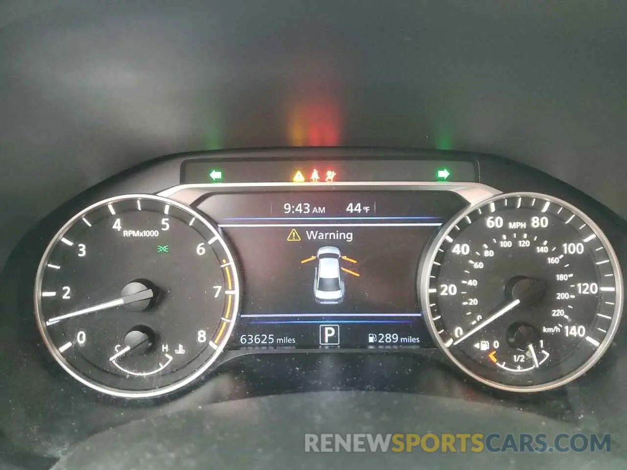 9 Photograph of a damaged car 1N4BL4BV9KC179579 NISSAN ALTIMA 2019