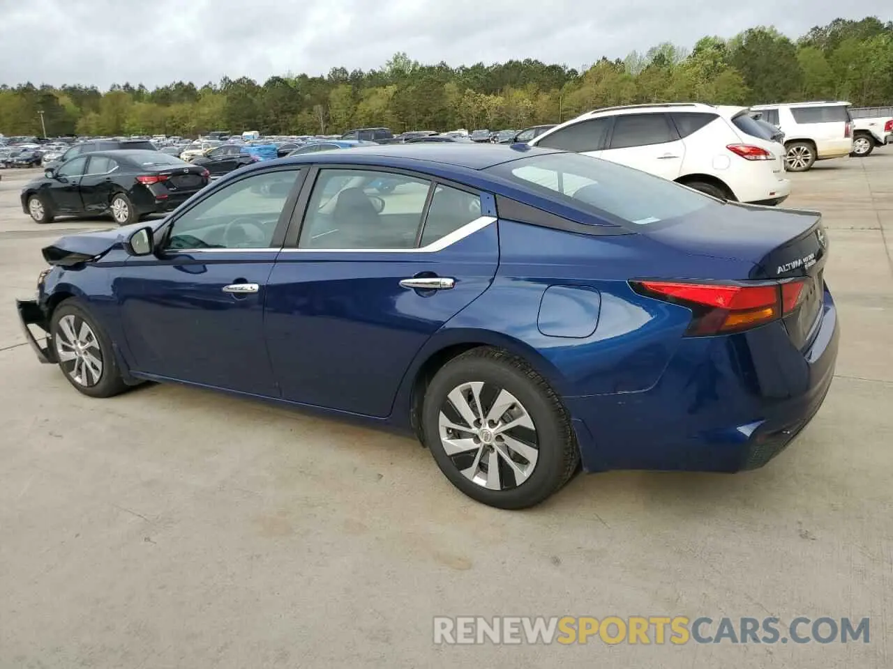 2 Photograph of a damaged car 1N4BL4BV9KC187620 NISSAN ALTIMA 2019