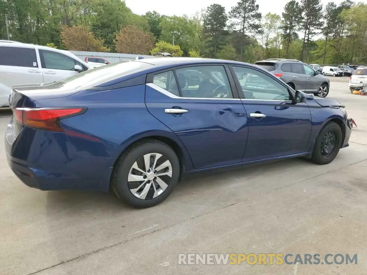3 Photograph of a damaged car 1N4BL4BV9KC187620 NISSAN ALTIMA 2019