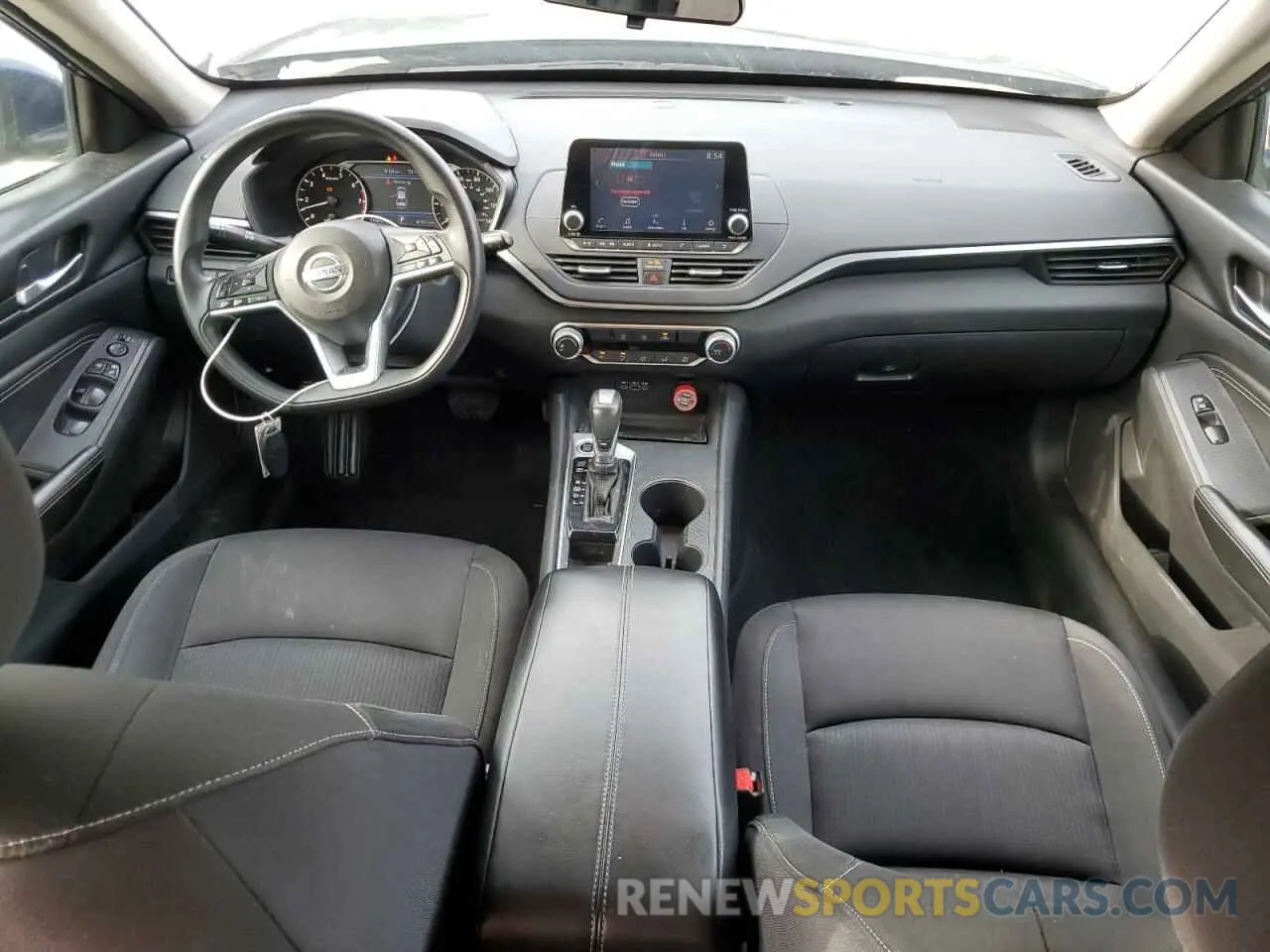 8 Photograph of a damaged car 1N4BL4BV9KC187620 NISSAN ALTIMA 2019