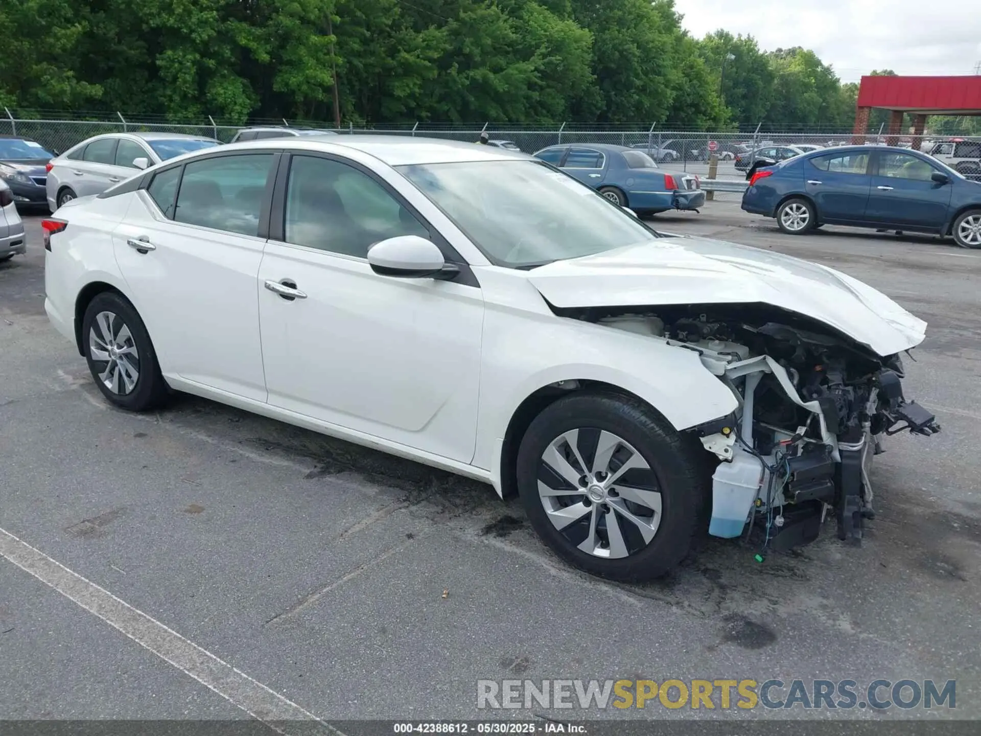 1 Photograph of a damaged car 1N4BL4BV9KC190159 NISSAN ALTIMA 2019