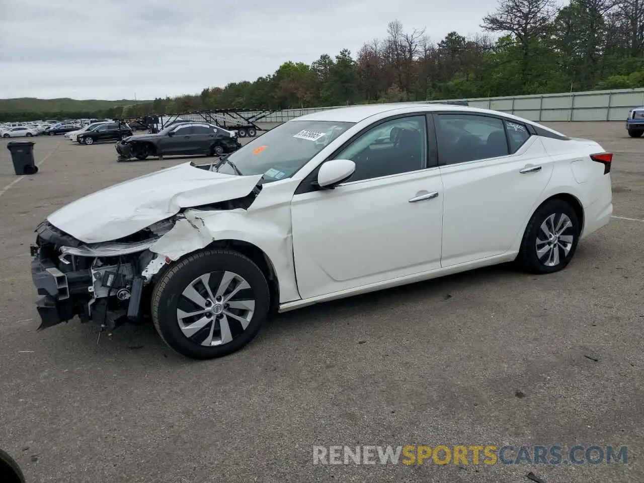 1 Photograph of a damaged car 1N4BL4BV9KC197094 NISSAN ALTIMA 2019