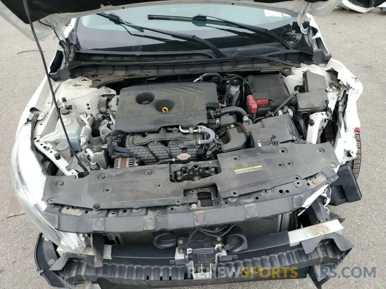 11 Photograph of a damaged car 1N4BL4BV9KC197094 NISSAN ALTIMA 2019