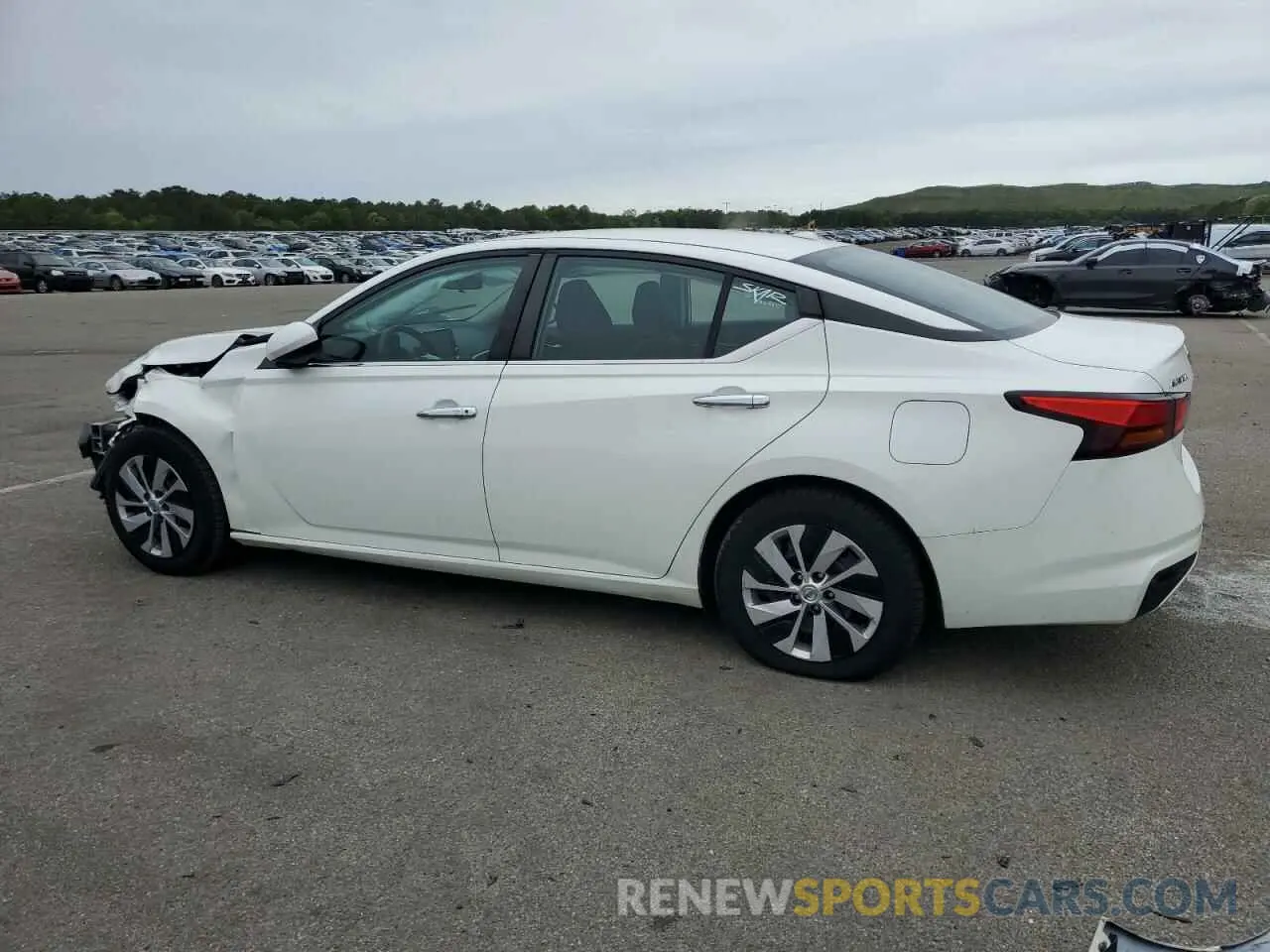 2 Photograph of a damaged car 1N4BL4BV9KC197094 NISSAN ALTIMA 2019