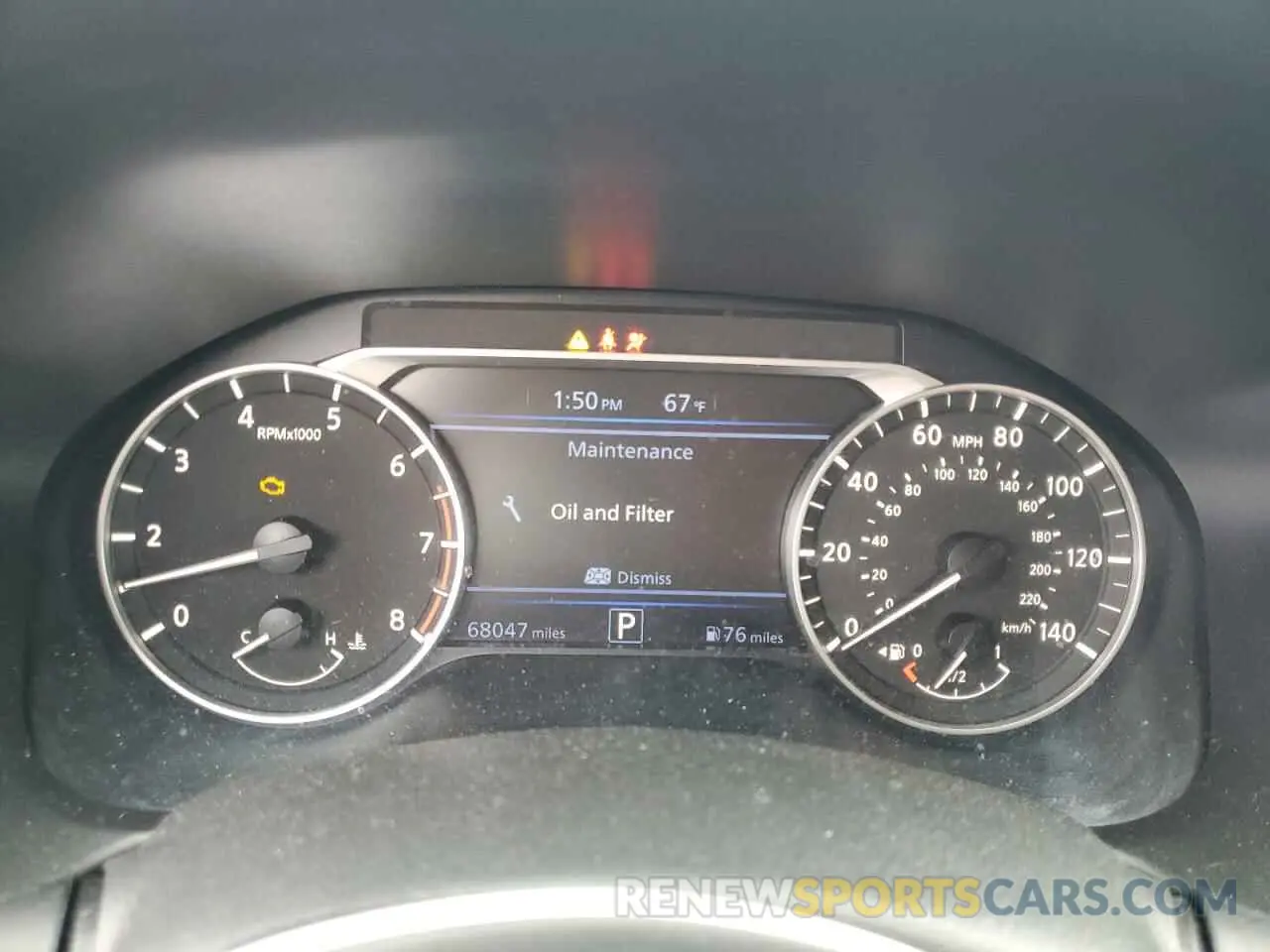 9 Photograph of a damaged car 1N4BL4BV9KC197094 NISSAN ALTIMA 2019