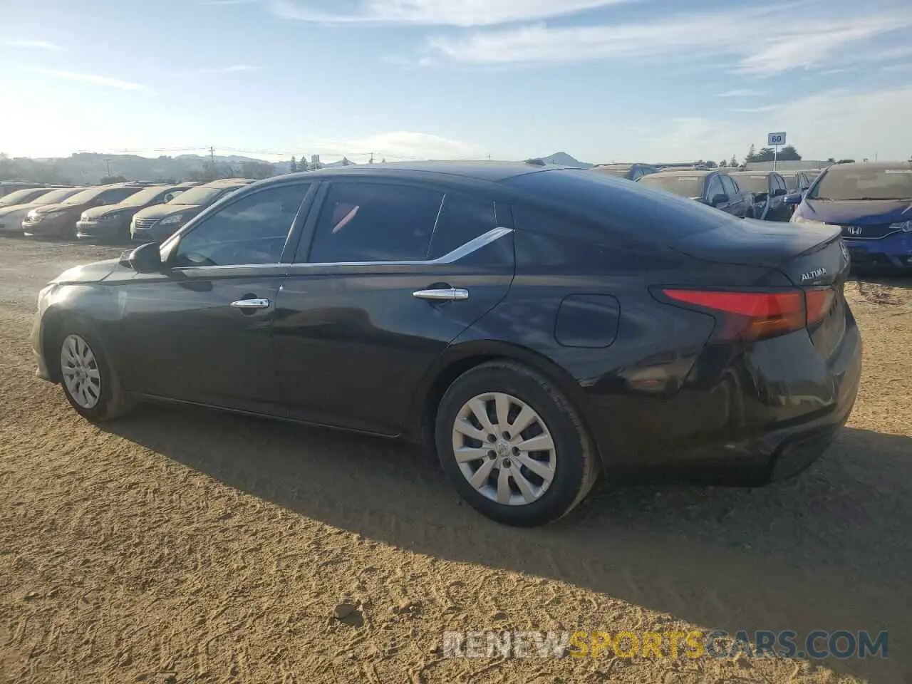 2 Photograph of a damaged car 1N4BL4BV9KC210541 NISSAN ALTIMA 2019
