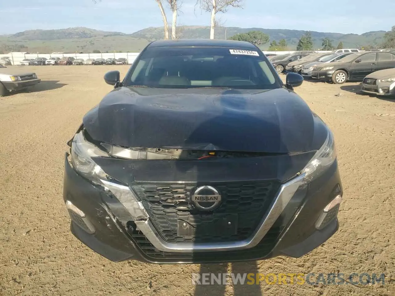 5 Photograph of a damaged car 1N4BL4BV9KC210541 NISSAN ALTIMA 2019
