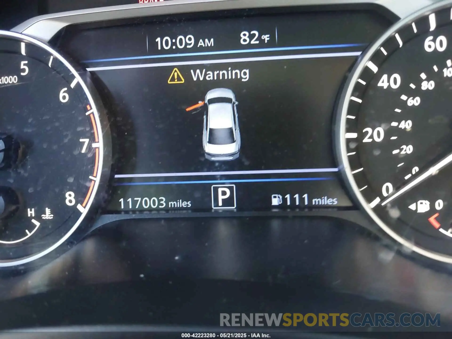 7 Photograph of a damaged car 1N4BL4BV9KC210782 NISSAN ALTIMA 2019