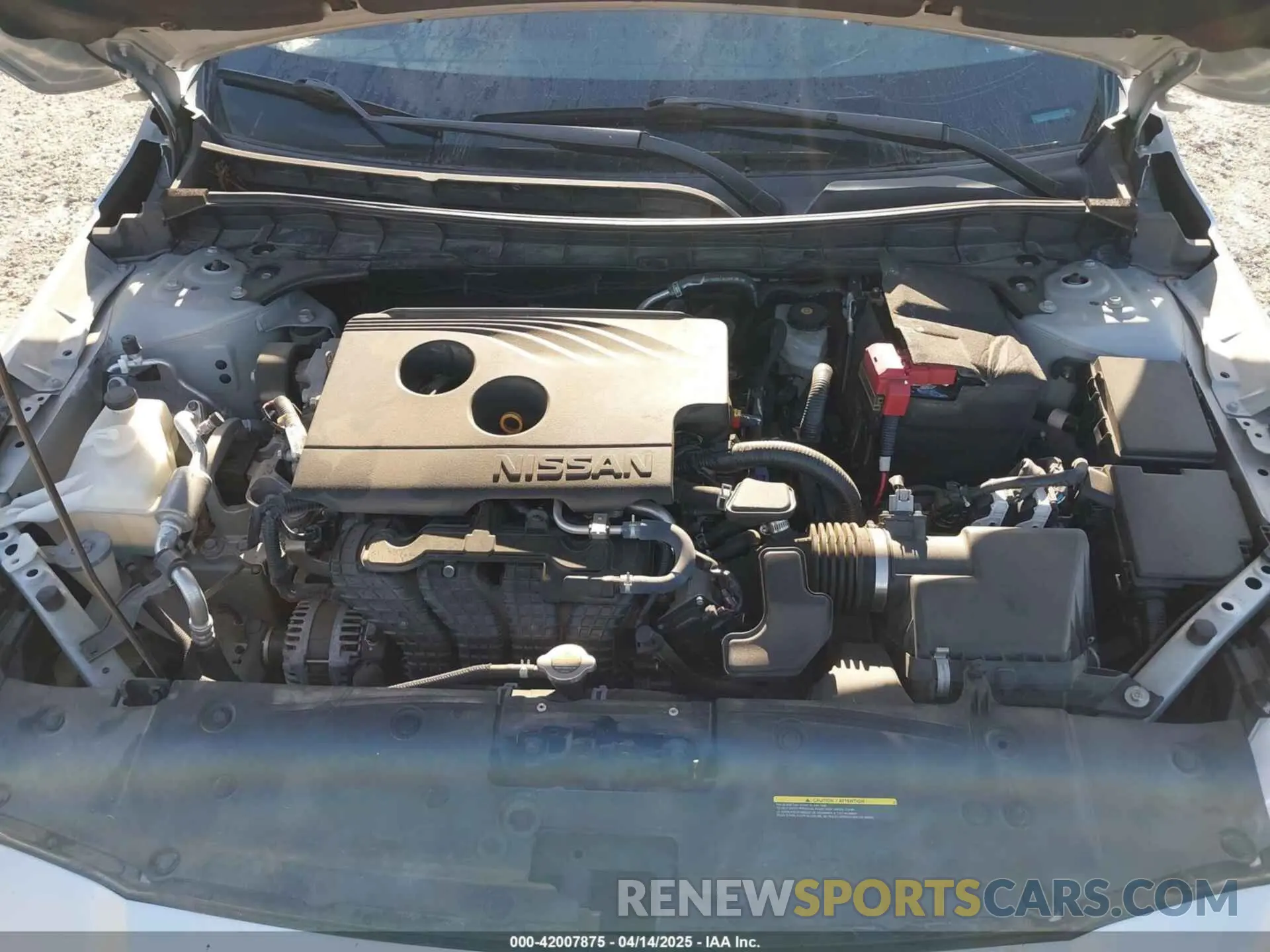 10 Photograph of a damaged car 1N4BL4BV9KC216789 NISSAN ALTIMA 2019