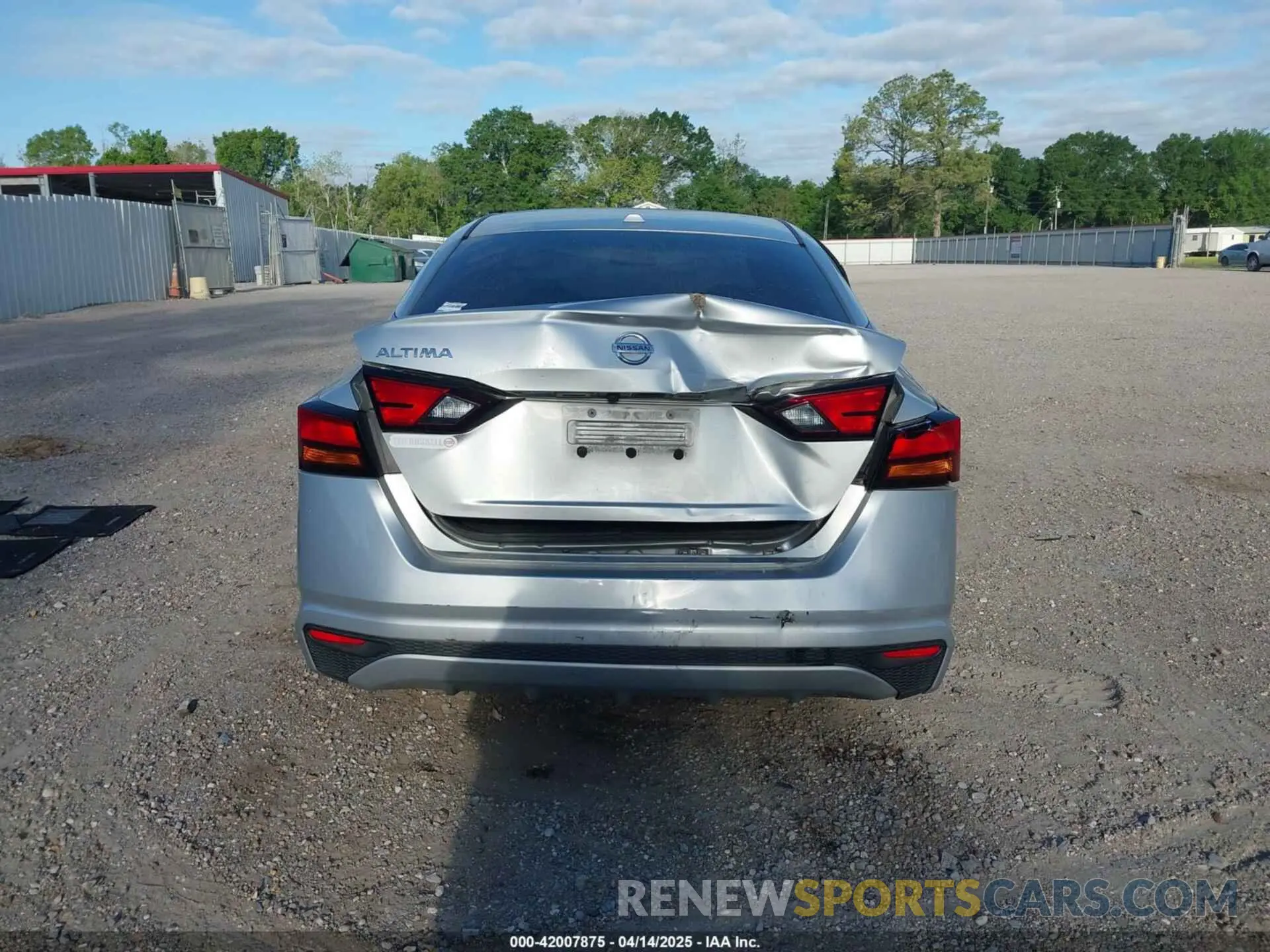 16 Photograph of a damaged car 1N4BL4BV9KC216789 NISSAN ALTIMA 2019