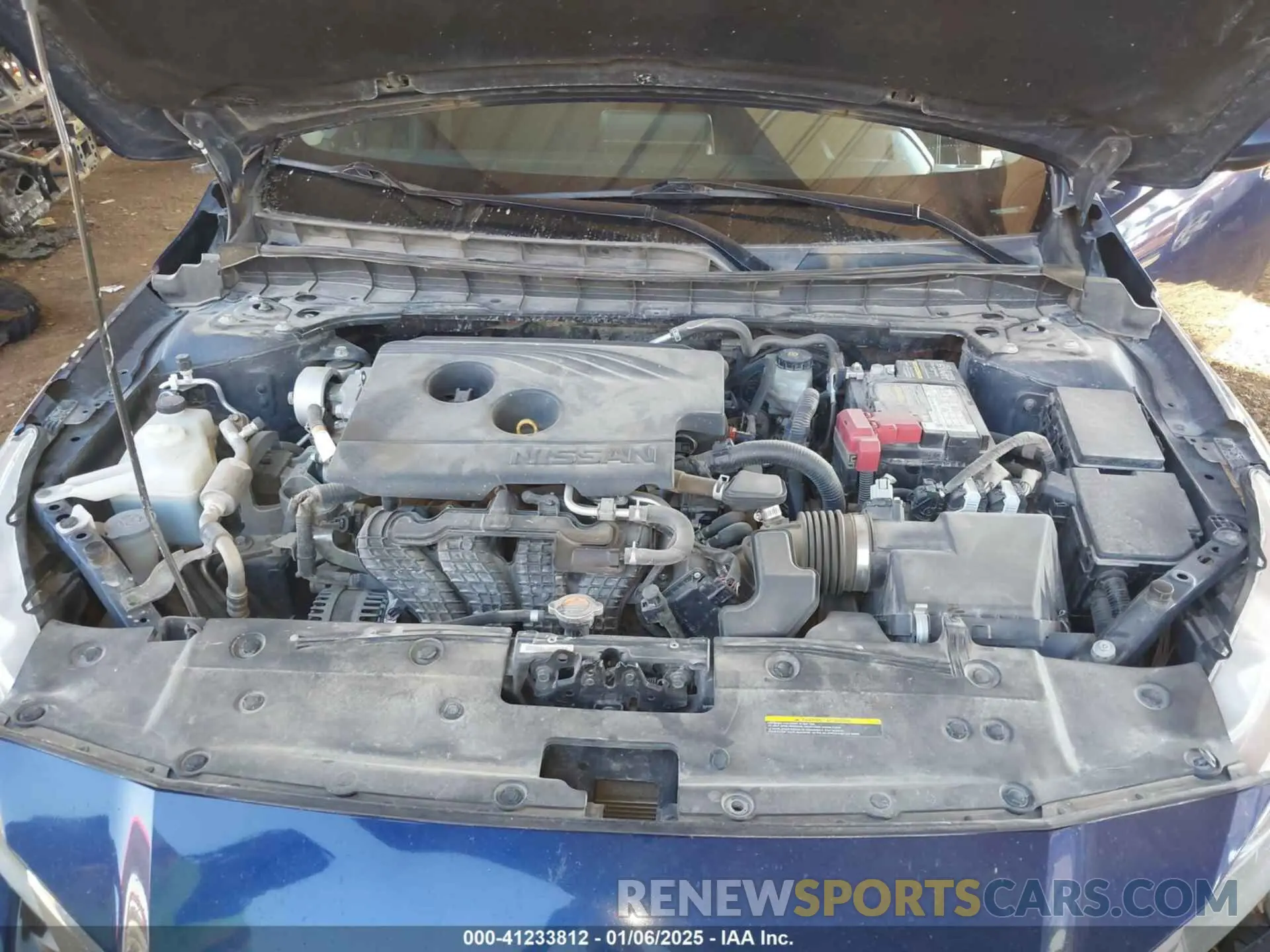 10 Photograph of a damaged car 1N4BL4BV9KC222639 NISSAN ALTIMA 2019