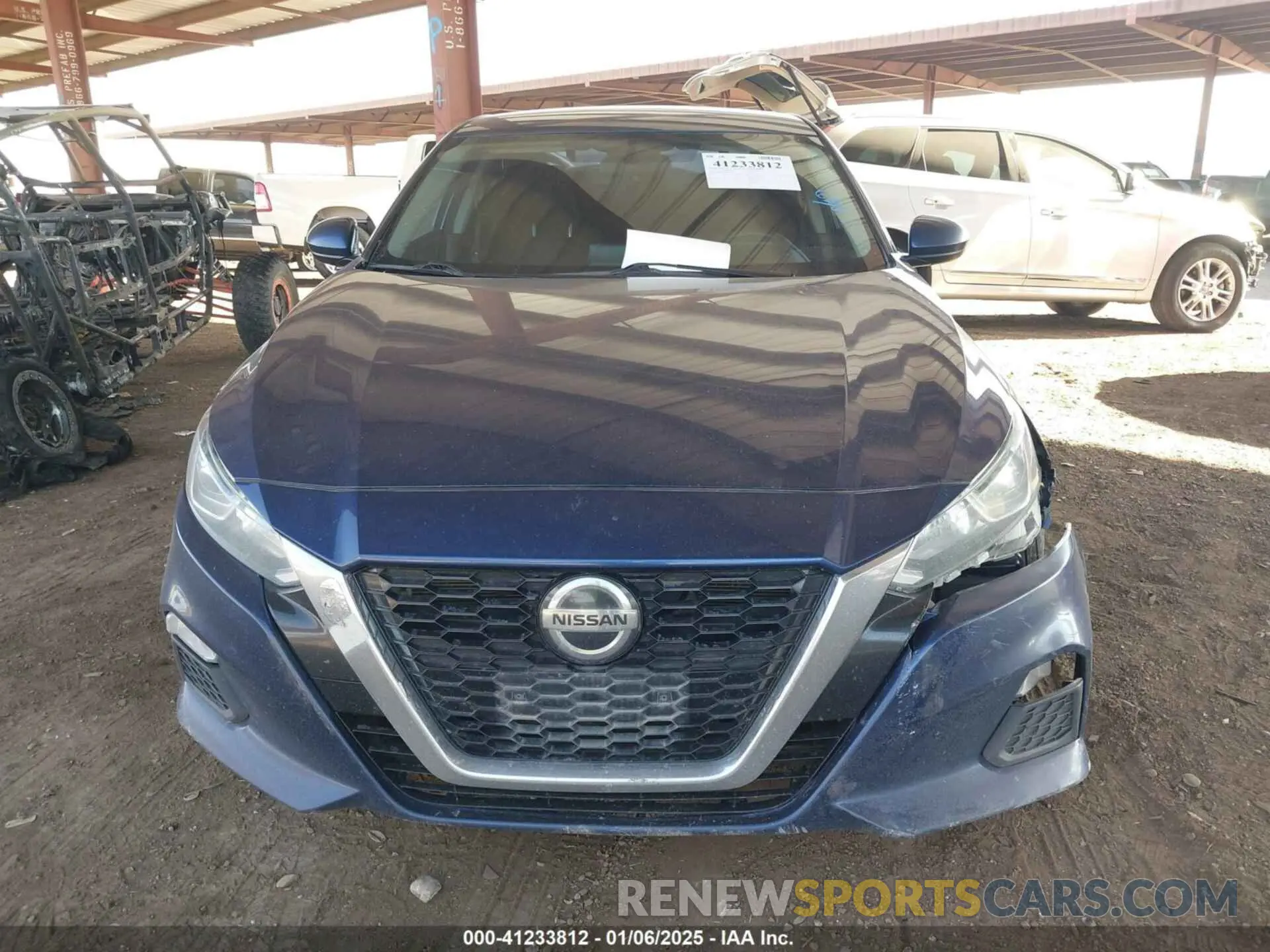 12 Photograph of a damaged car 1N4BL4BV9KC222639 NISSAN ALTIMA 2019