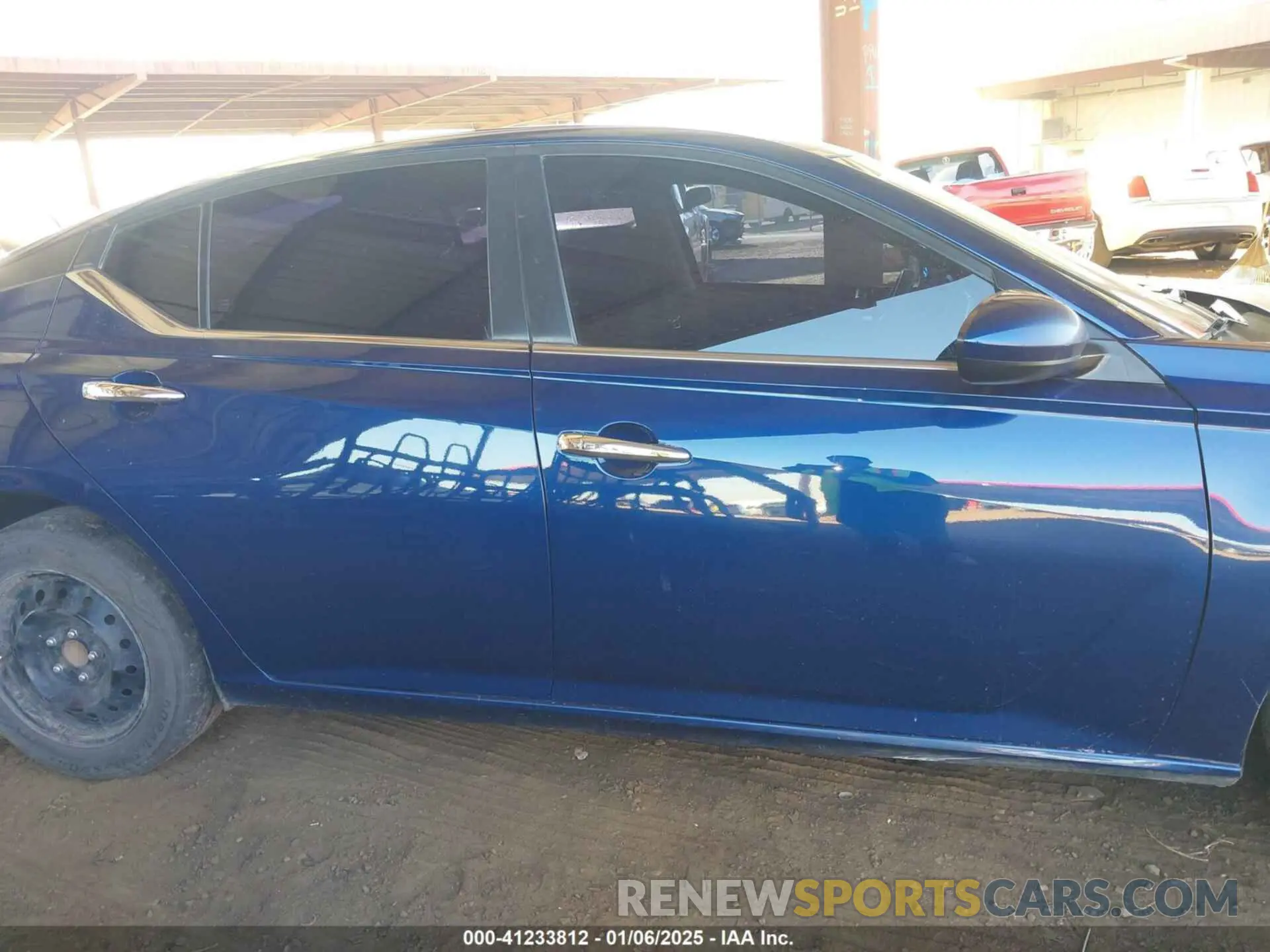 13 Photograph of a damaged car 1N4BL4BV9KC222639 NISSAN ALTIMA 2019