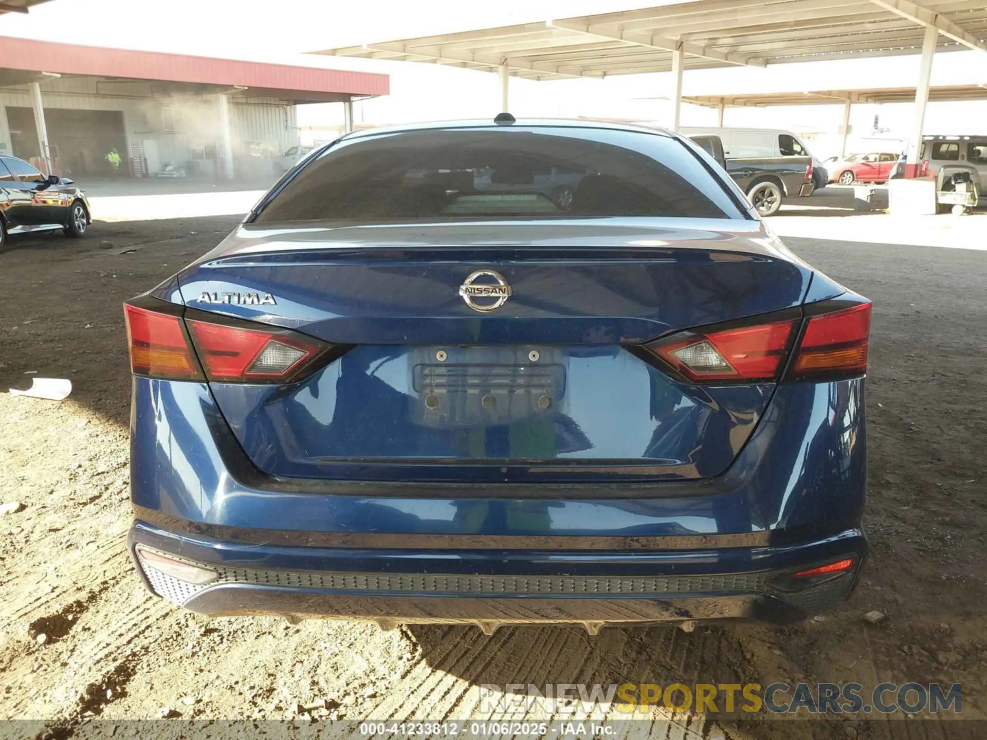 16 Photograph of a damaged car 1N4BL4BV9KC222639 NISSAN ALTIMA 2019