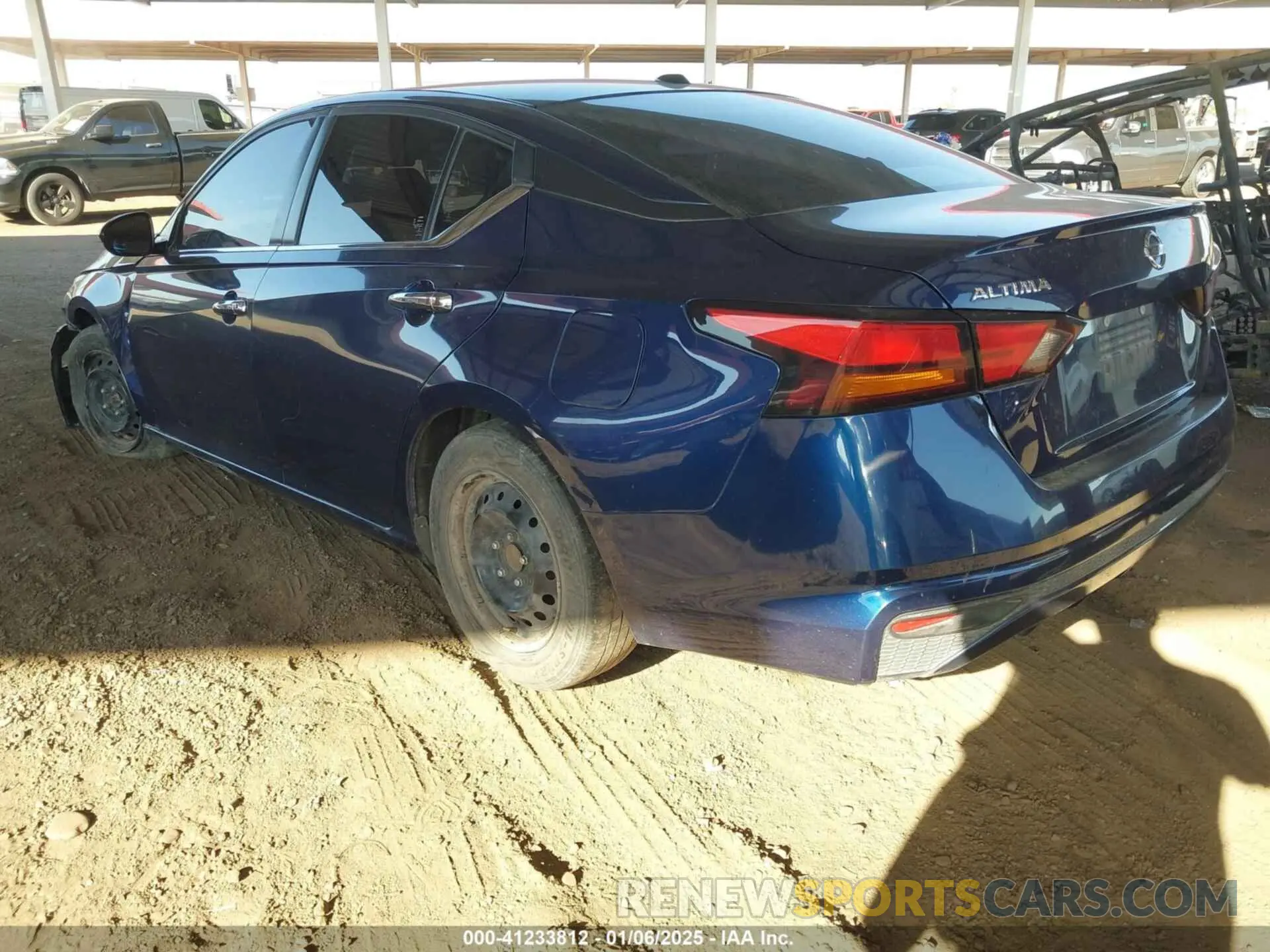 3 Photograph of a damaged car 1N4BL4BV9KC222639 NISSAN ALTIMA 2019