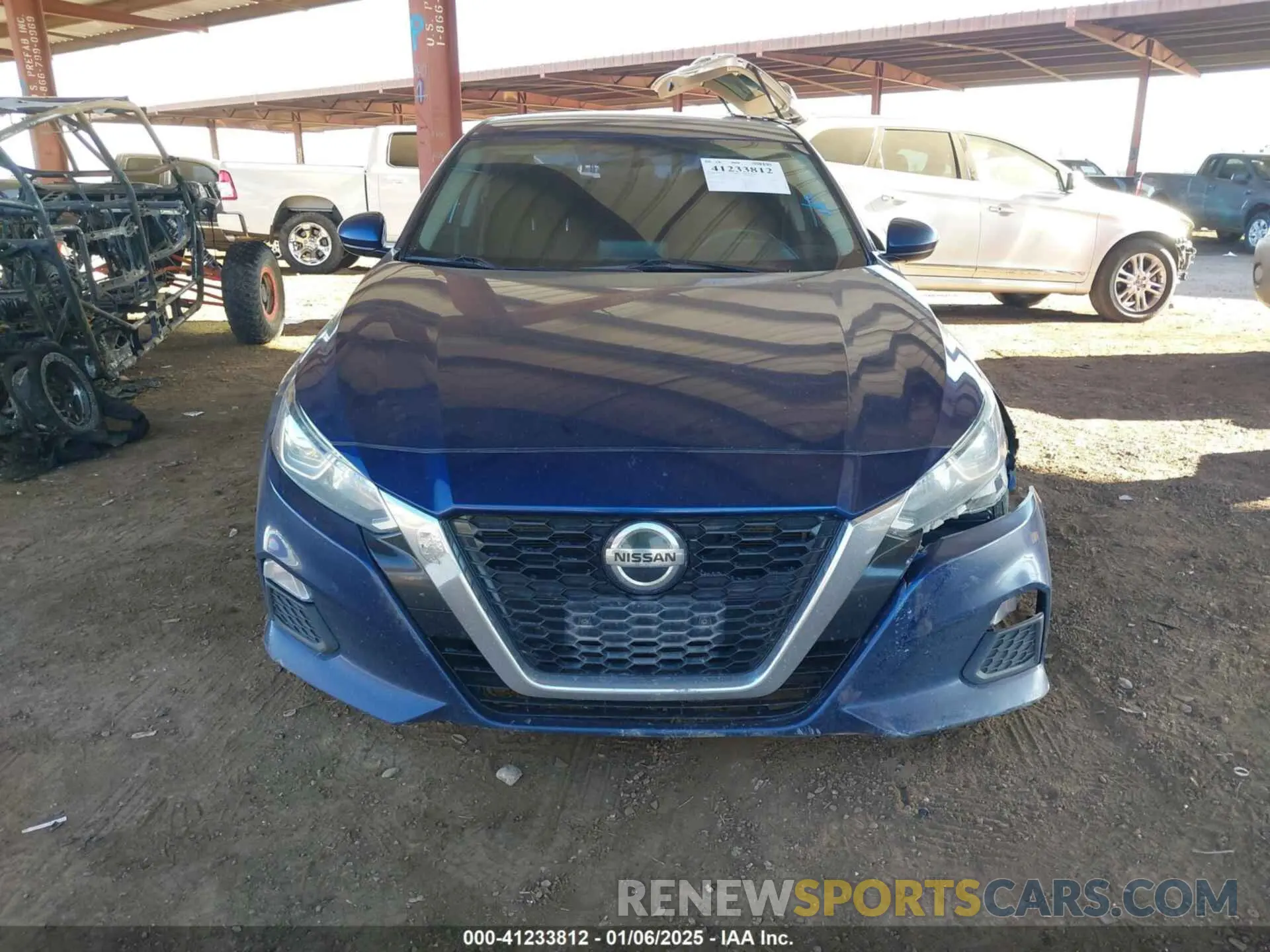 6 Photograph of a damaged car 1N4BL4BV9KC222639 NISSAN ALTIMA 2019