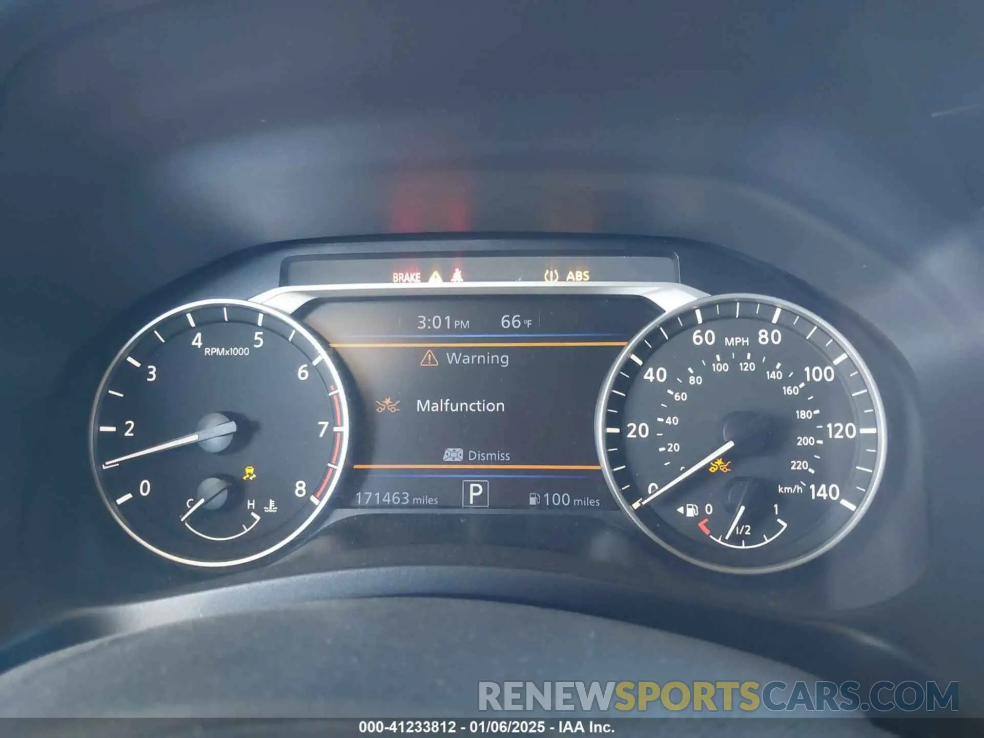 7 Photograph of a damaged car 1N4BL4BV9KC222639 NISSAN ALTIMA 2019