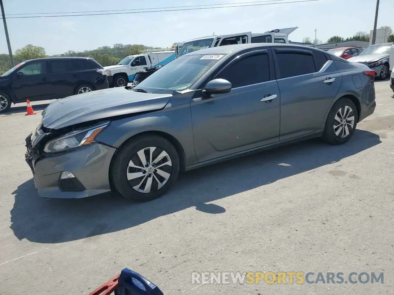 1 Photograph of a damaged car 1N4BL4BV9KC224133 NISSAN ALTIMA 2019