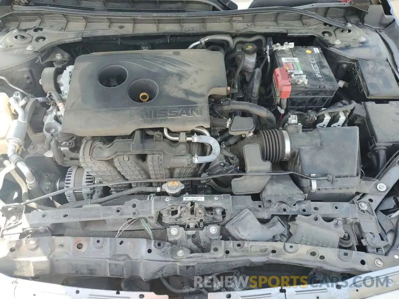 12 Photograph of a damaged car 1N4BL4BV9KC224133 NISSAN ALTIMA 2019
