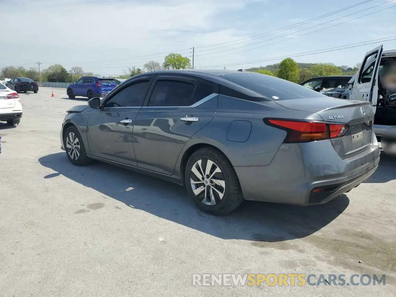 2 Photograph of a damaged car 1N4BL4BV9KC224133 NISSAN ALTIMA 2019