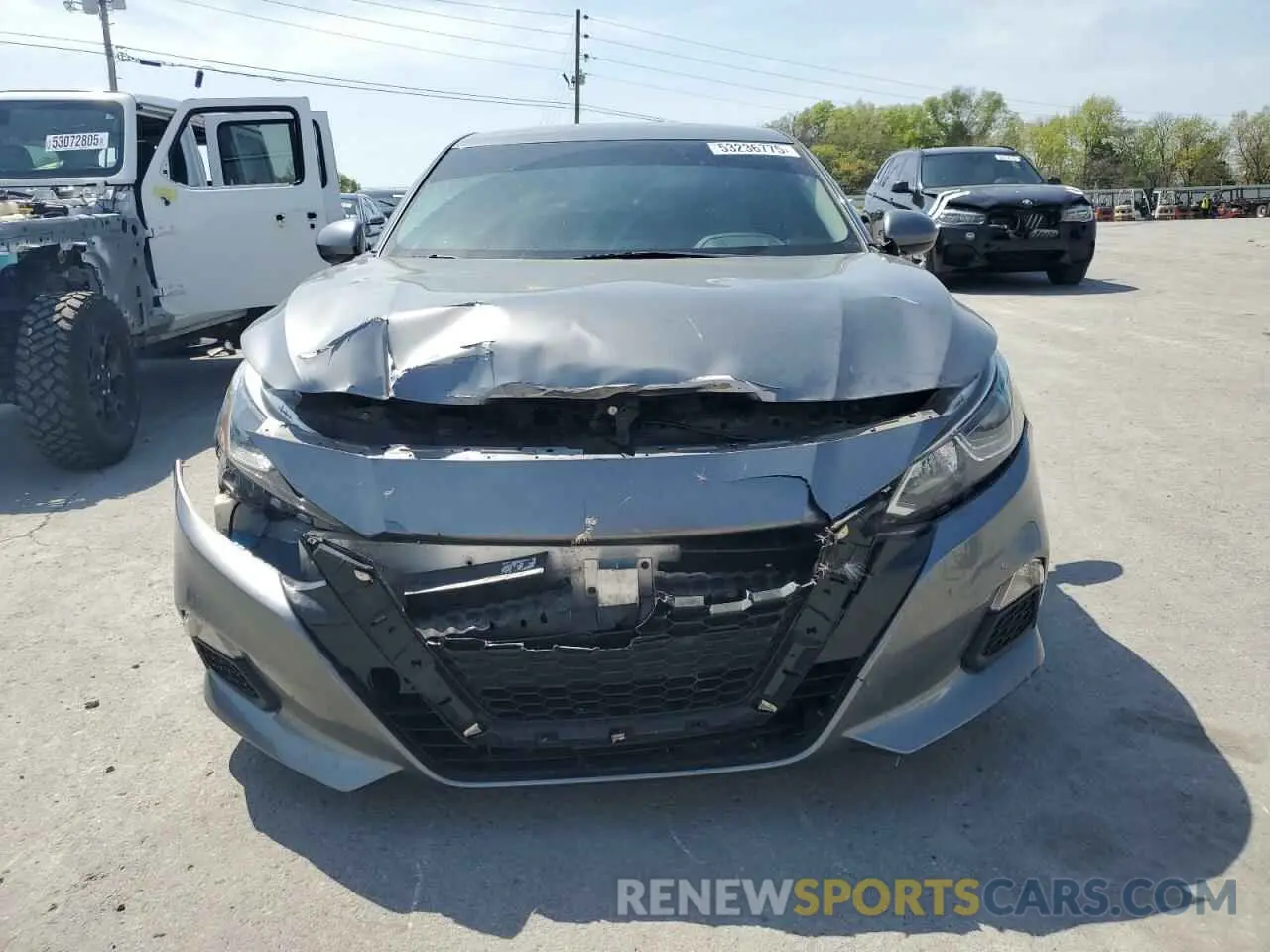 5 Photograph of a damaged car 1N4BL4BV9KC224133 NISSAN ALTIMA 2019