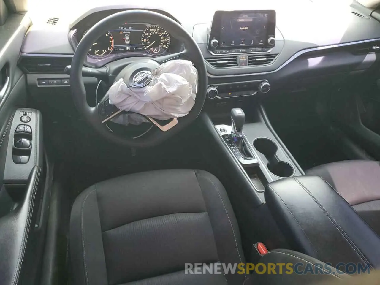8 Photograph of a damaged car 1N4BL4BV9KC224133 NISSAN ALTIMA 2019