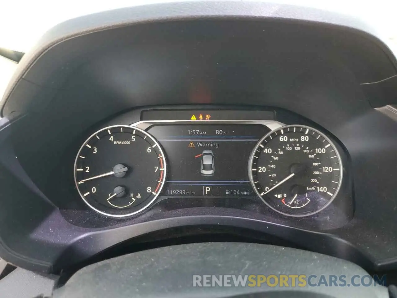 9 Photograph of a damaged car 1N4BL4BV9KC224133 NISSAN ALTIMA 2019