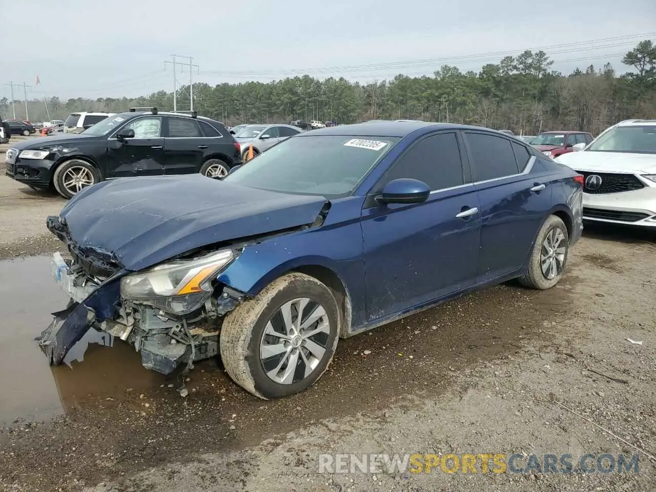 1 Photograph of a damaged car 1N4BL4BV9KC227808 NISSAN ALTIMA 2019