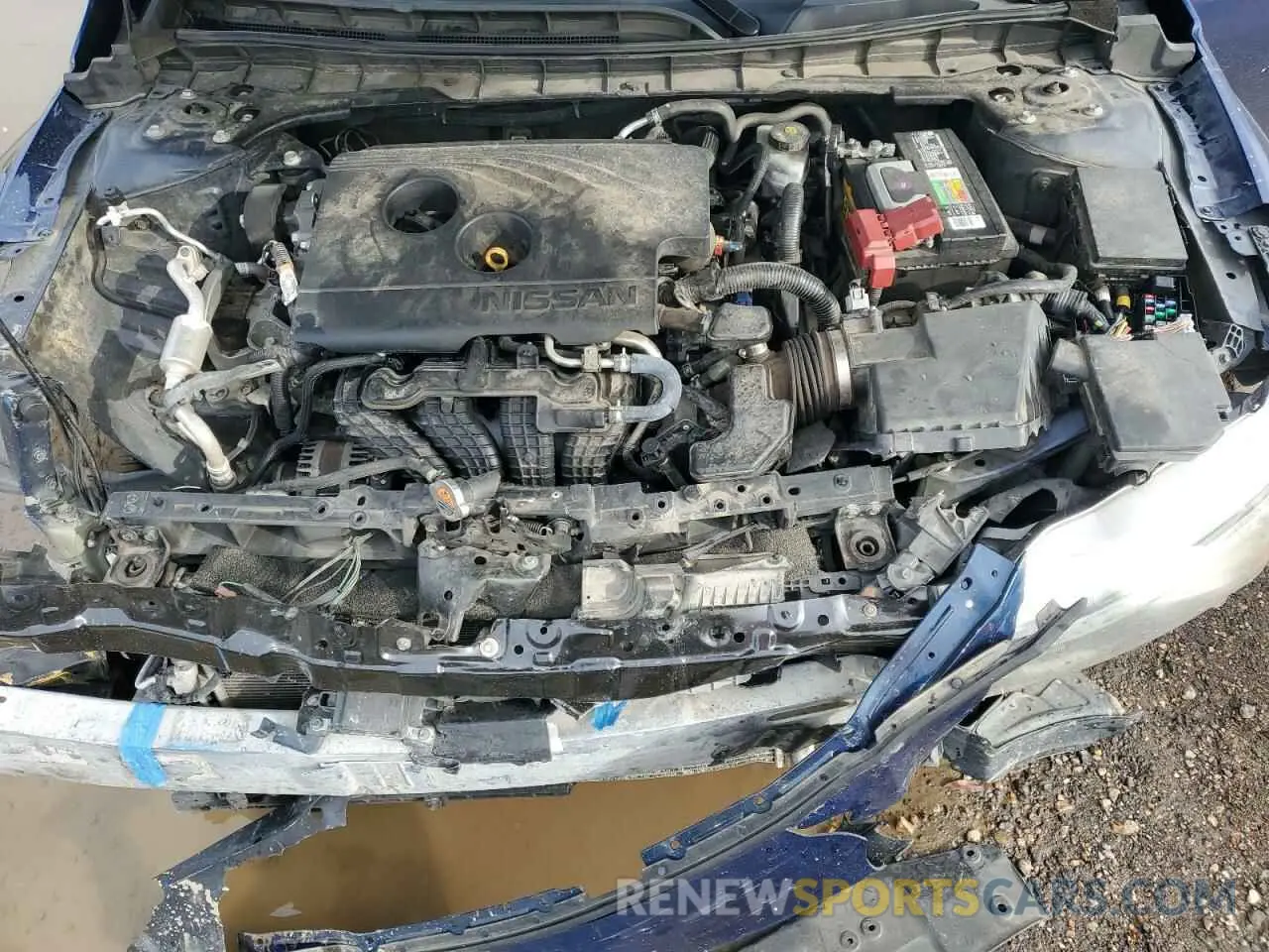 12 Photograph of a damaged car 1N4BL4BV9KC227808 NISSAN ALTIMA 2019
