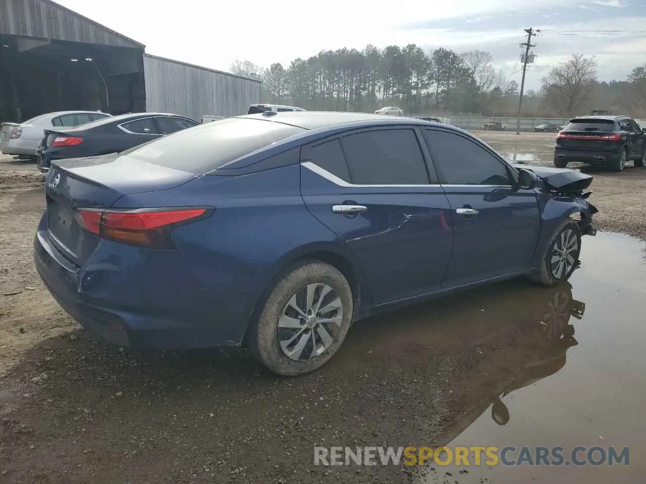 3 Photograph of a damaged car 1N4BL4BV9KC227808 NISSAN ALTIMA 2019