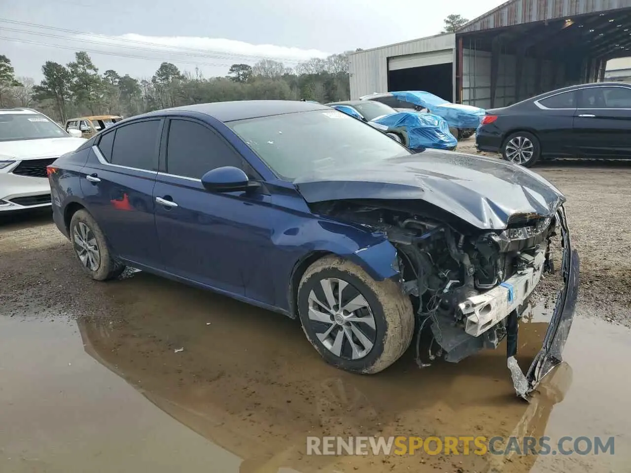 4 Photograph of a damaged car 1N4BL4BV9KC227808 NISSAN ALTIMA 2019