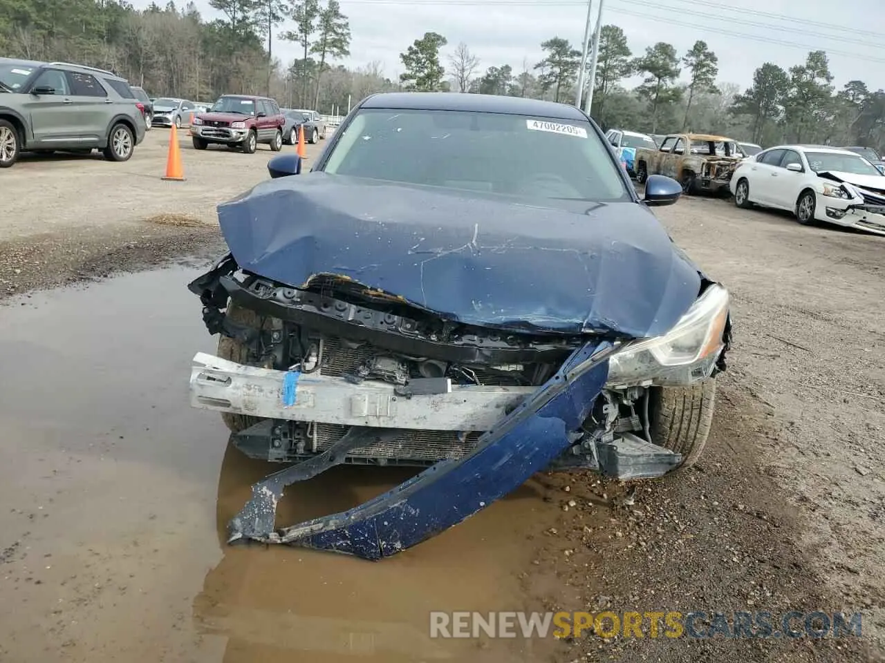 5 Photograph of a damaged car 1N4BL4BV9KC227808 NISSAN ALTIMA 2019