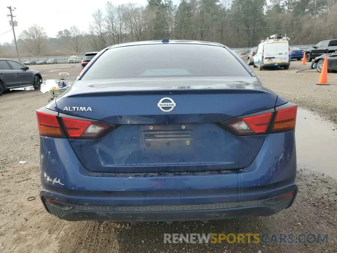 6 Photograph of a damaged car 1N4BL4BV9KC227808 NISSAN ALTIMA 2019