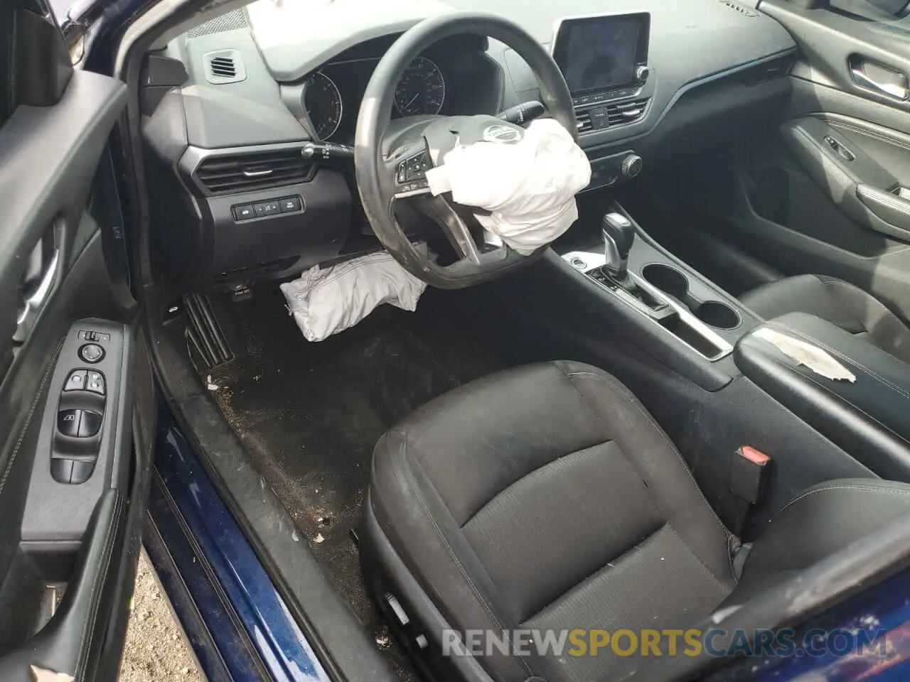 8 Photograph of a damaged car 1N4BL4BV9KC227808 NISSAN ALTIMA 2019