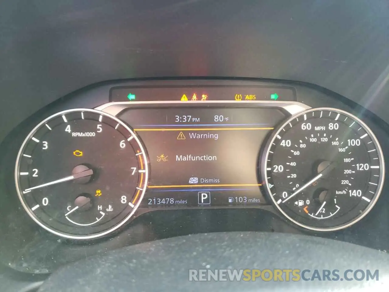 9 Photograph of a damaged car 1N4BL4BV9KC227808 NISSAN ALTIMA 2019