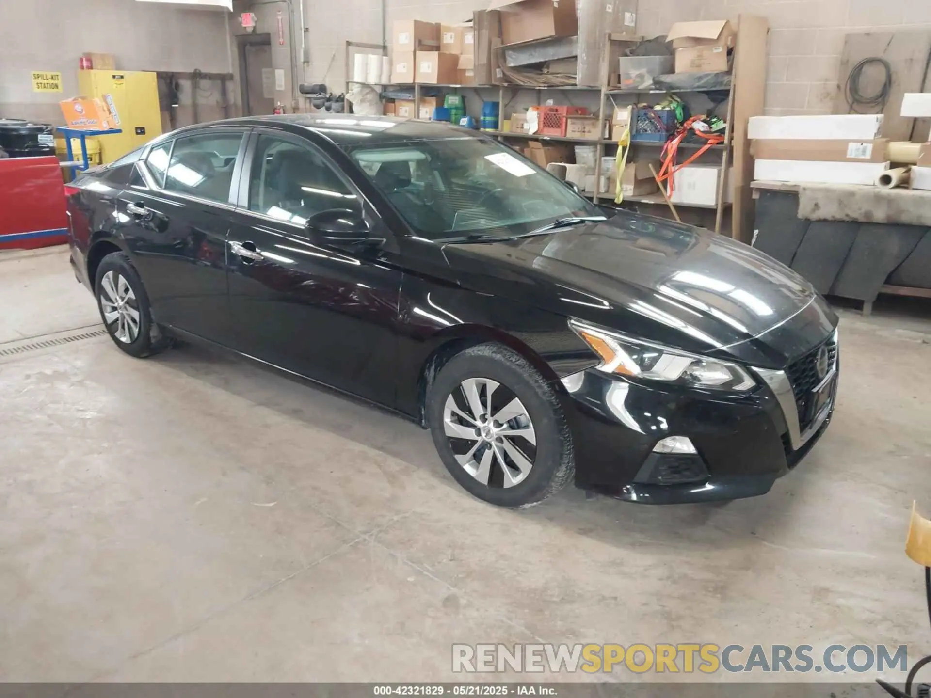 1 Photograph of a damaged car 1N4BL4BV9KC232765 NISSAN ALTIMA 2019
