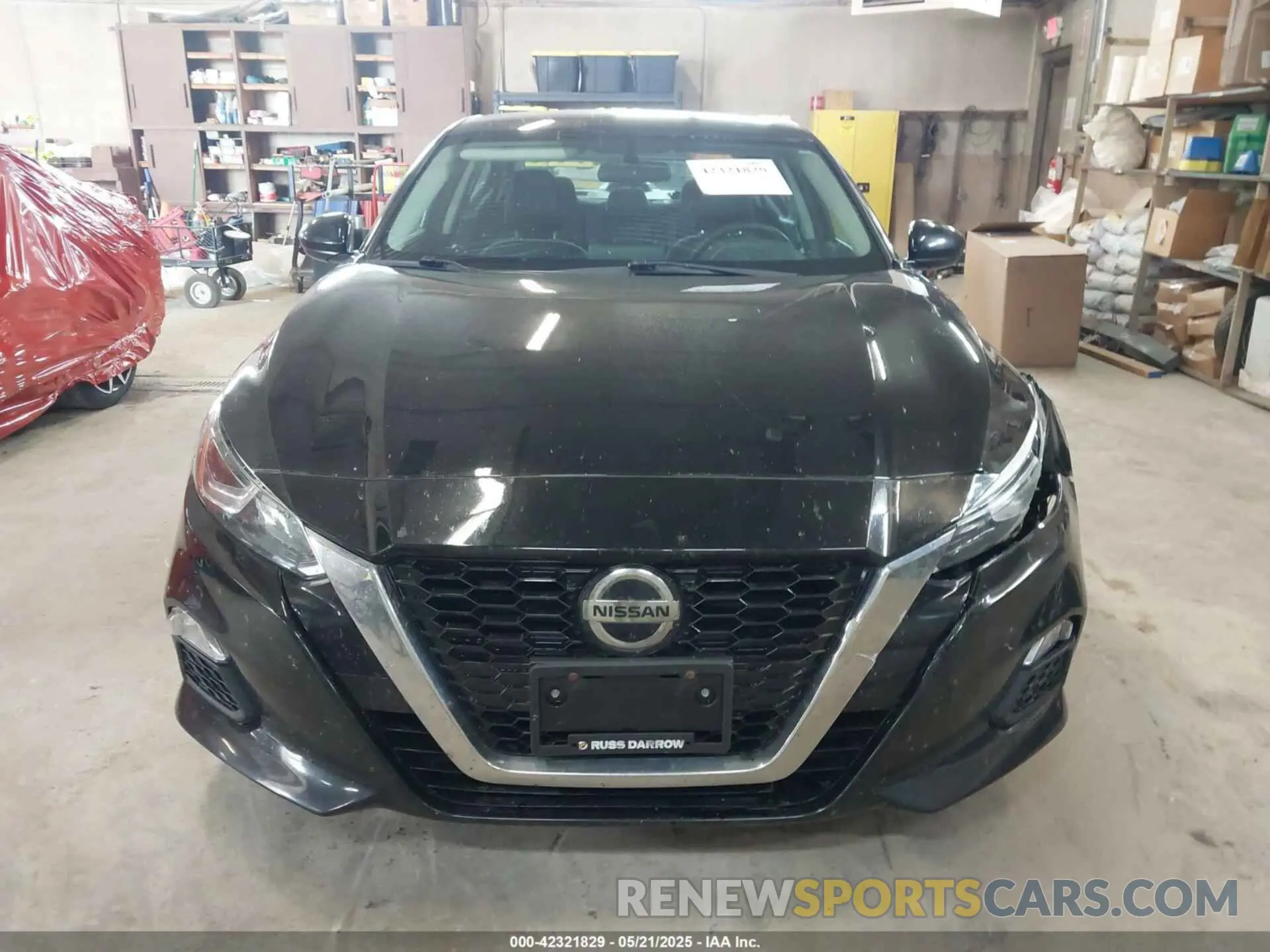 12 Photograph of a damaged car 1N4BL4BV9KC232765 NISSAN ALTIMA 2019
