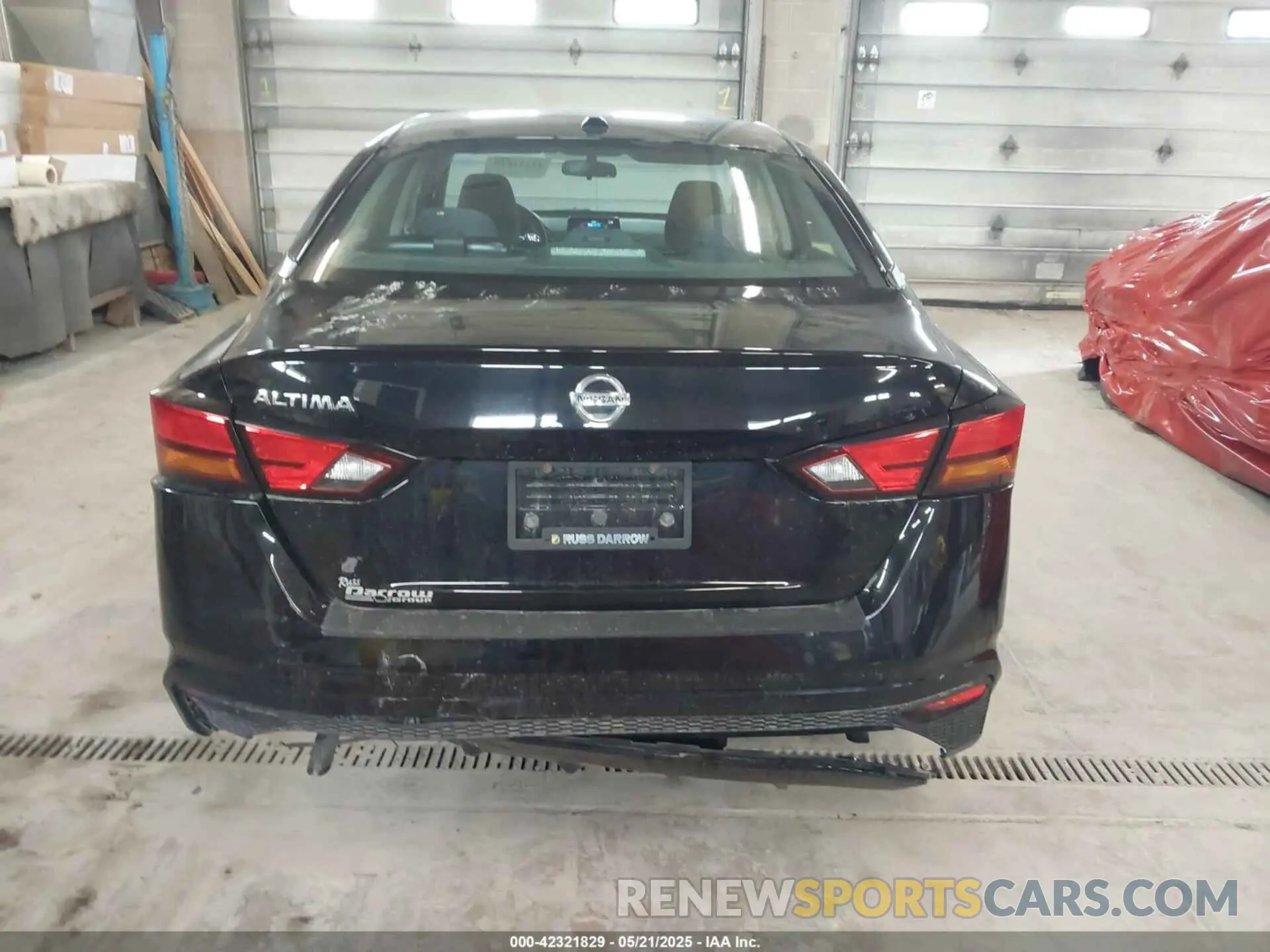 16 Photograph of a damaged car 1N4BL4BV9KC232765 NISSAN ALTIMA 2019